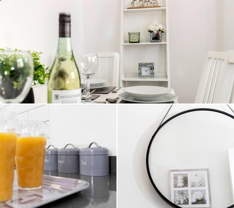 דרלינגטון Modern Centrally Located 3 Bed Property With Tvs In Each Bedroom Super Fast Wifi And Crisp White Hotel Linen Hosted By Our Home Short Stays מראה חיצוני תמונה